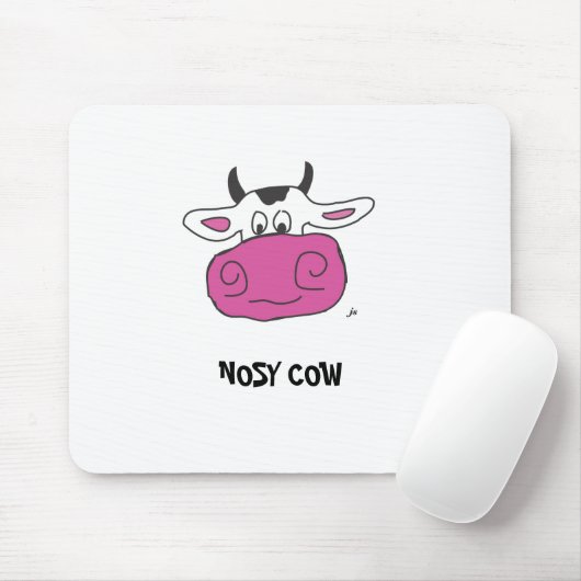 NOSY COW MUISMAT (Met muis)