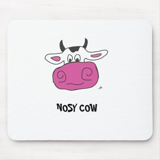 NOSY COW MUISMAT (Voorkant)