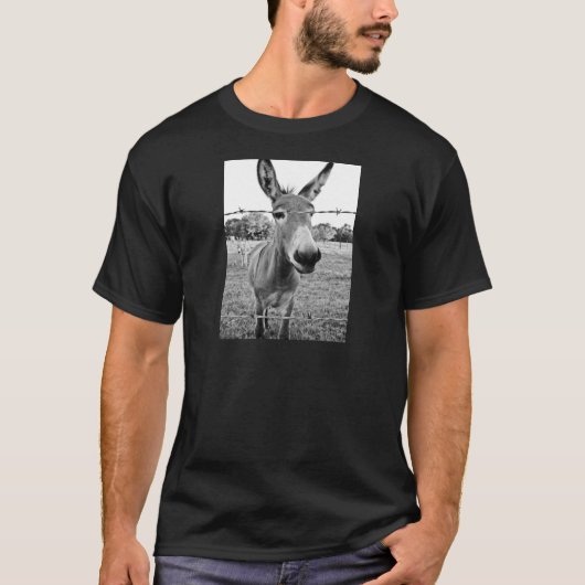 Nosy Donkey T-shirt (Voorkant)