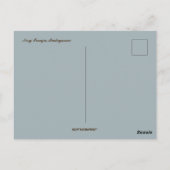 Nosy Iranja Madagascar Briefkaart (Achterkant)