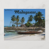 Nosy Iranja Madagascar Briefkaart (Voorkant)