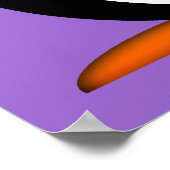 Nosy kleine F*cker geeft je het boze Poster van Pe (Hoek)