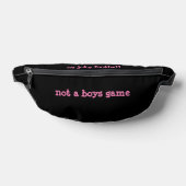 Not A Boys Game  Heuptasje (Liggend)
