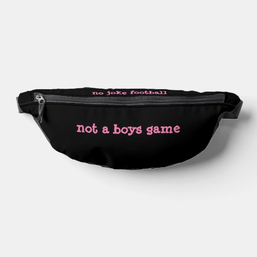 Not A Boys Game Heuptasje (Liggend)
