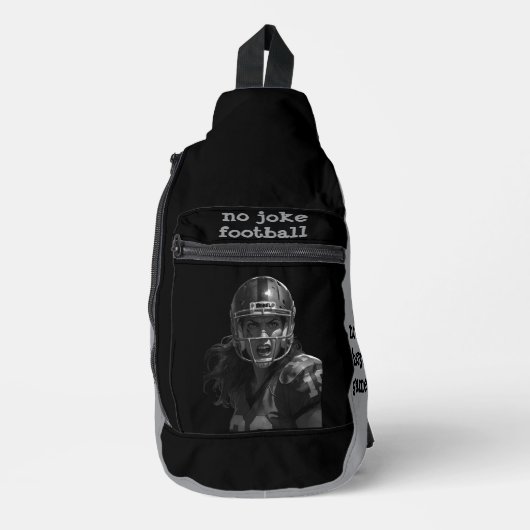 Not A Boys Game  Sling Bag (Voorkant)