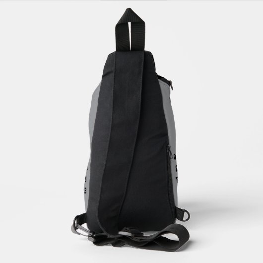 Not A Boys Game  Sling Bag (Achterkant)
