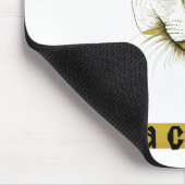 Not a Cat Person - Cat Design - Mousepad Muismat (Hoek)