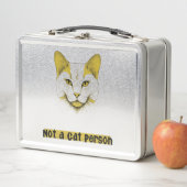 Not a Cat Person Lunch Box (In situ)