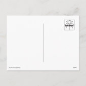 Not a Cheshire Cat Postcards Feestdagenkaart (Achterkant)