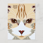 Not a Cheshire Cat Postcards Feestdagenkaart (Voorkant)