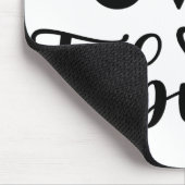 Not a Day Over Fabulous – Funny Birthday Quote Muismat (Hoek)