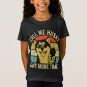 Not A Husky - Funny Alaskan Malamute Gifts - Dog L T-shirt (Voorkant)