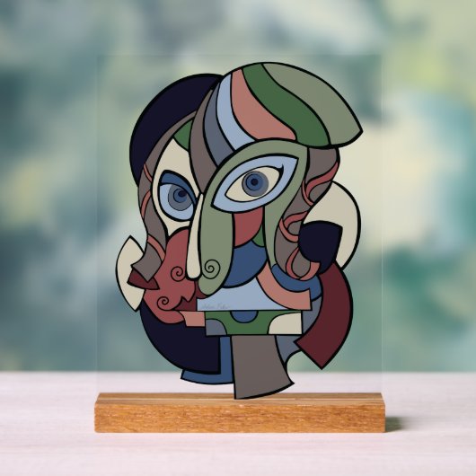 Not a Pawn Acryl Bord (Neutraal)