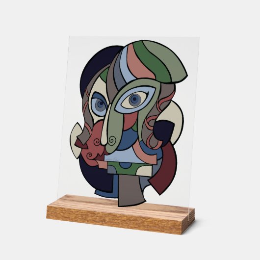 Not a Pawn Acryl Bord (Hoek)