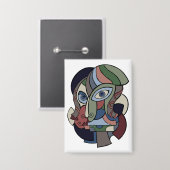 Not a Pawn Button (Voorkant / Achterkant)