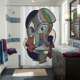 Not a Pawn Douchegordijn