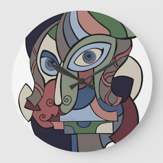 Not a Pawn Grote Klok (Voorkant)