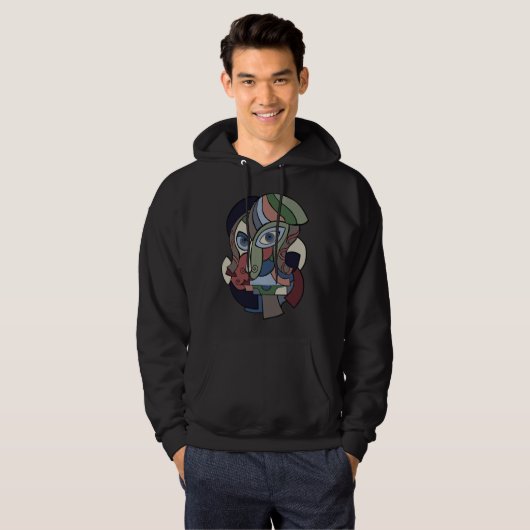 Not a Pawn Hoodie (Voorkant volledig)