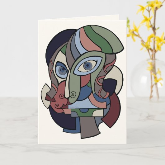 Not a Pawn Kaart (Gele Bloem)