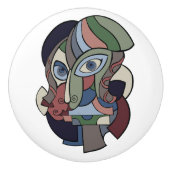 Not a Pawn Keramische Knop (Voorkant)