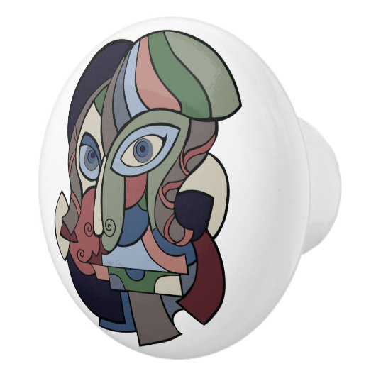 Not a Pawn Keramische Knop (Rechts)