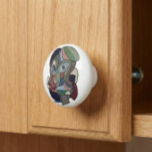 Not a Pawn Keramische Knop