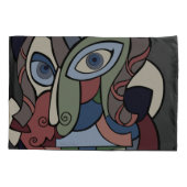 Not a Pawn Kussensloop (Achterkant-Links)