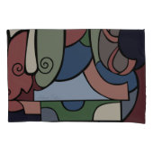 Not a Pawn Kussensloop (Voorkant-Links)