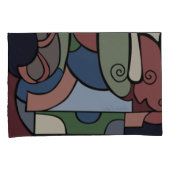 Not a Pawn Kussensloop (Voorkant-Rechts)