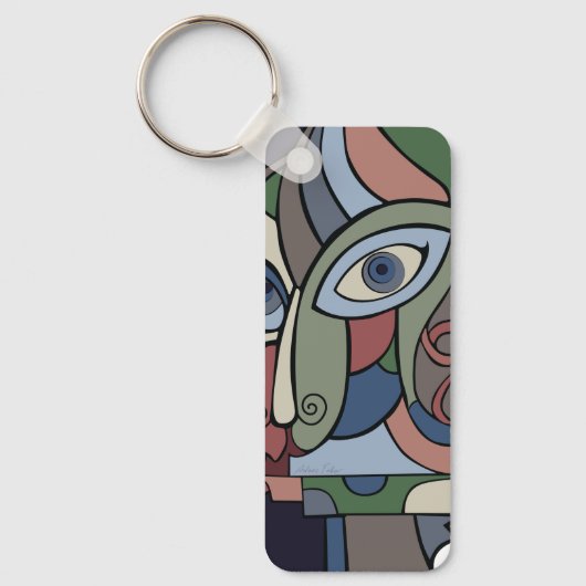 Not a Pawn Sleutelhanger (Voorkant)