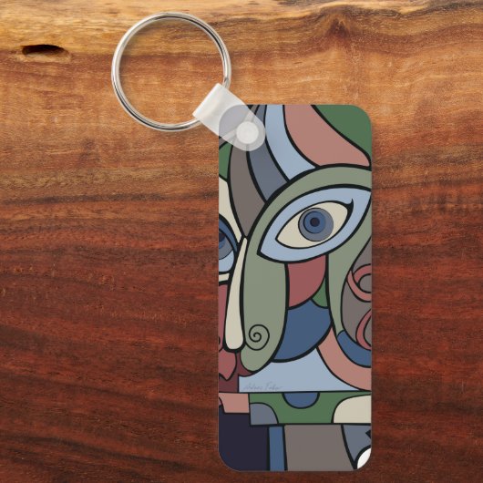 Not a Pawn Sleutelhanger (Voorkant)