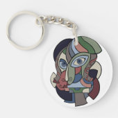 Not a Pawn Sleutelhanger (Voorkant)