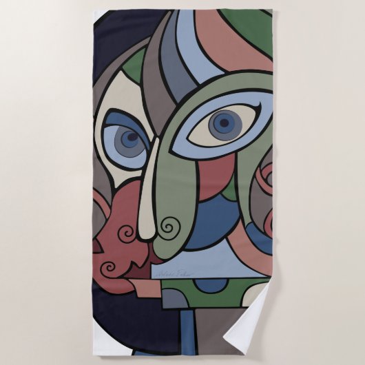 Not a Pawn Strandlaken (Voorkant)