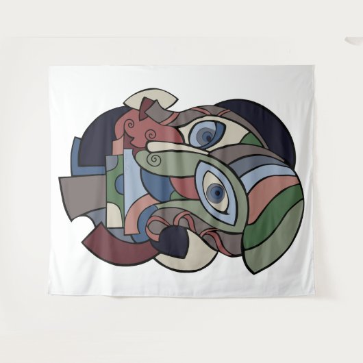 Not a Pawn Wandkleed (Voorkant (horizontaal))