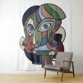 Not a Pawn Wandkleed (In situ)