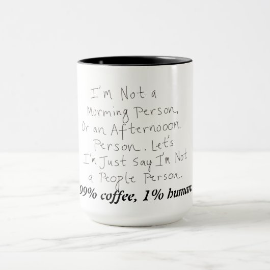 Not a People Person Mug Mok (Midden)