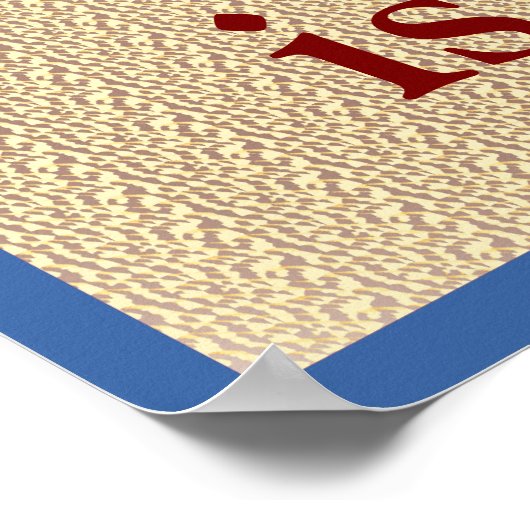 Not a Problem Why Secret Poster (Hoek)