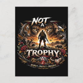 Not a Trophy Briefkaart