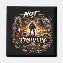 Not a Trophy Magneet
