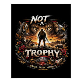 Not a Trophy Perfect Poster