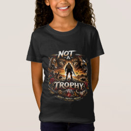 Not a Trophy T-shirt