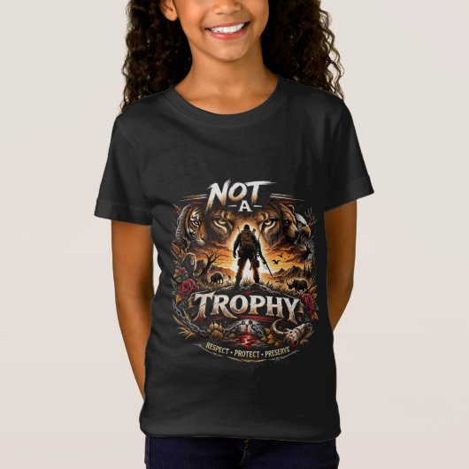 Not a Trophy T-shirt (Voorkant)