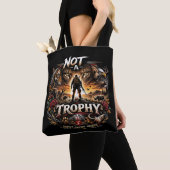 Not a Trophy Tote Bag (Dichtbij)