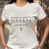 Not All Disabilities Are Visible T-shirt