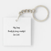 Not All Heroes wear capes SEN teacher special need Sleutelhanger (Achterkant)