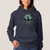 Not All Who Improvise Are Lost Hoodie (Voorkant)