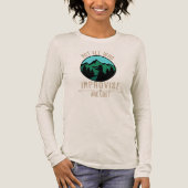 Not All Who Improvise Are Lost  Tri-Blend Shirt (Voorkant)