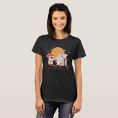 Not All Who Wander are Lost Mushroom Hunter T-shirt (Voorkant volledig)