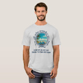 Not All Who Wander...Fun Cruise Tee T-shirt (Voorkant volledig)