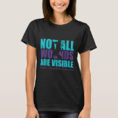 Not All Wounds Are Visible Suicide Prevention Awar T-shirt (Voorkant)